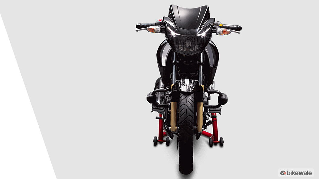 TVS Apache RTR 180 Front
