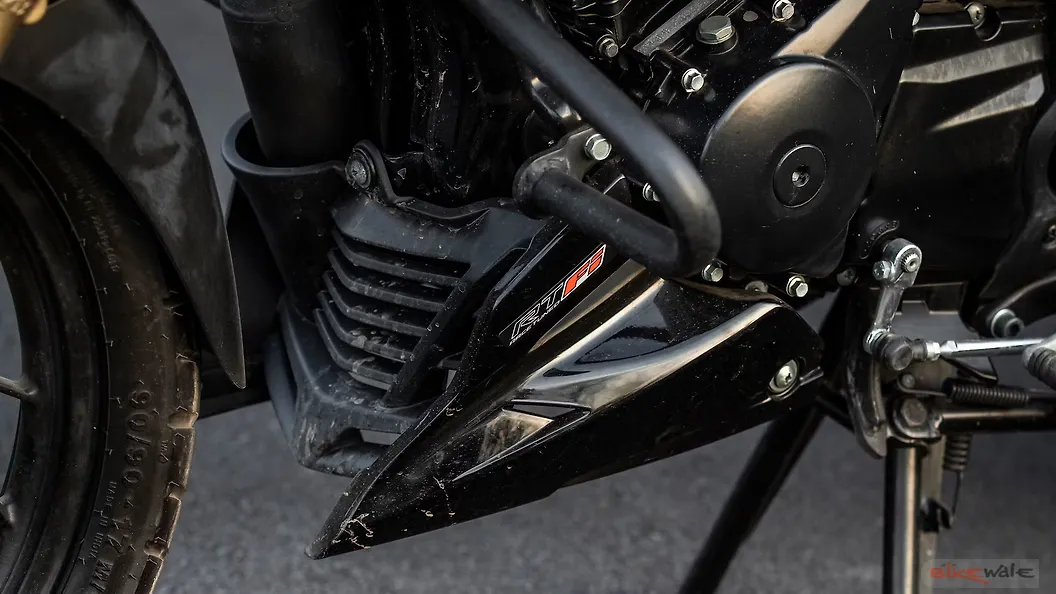 TVS Apache RTR 200 4V Engine Cowl Image BikeWale