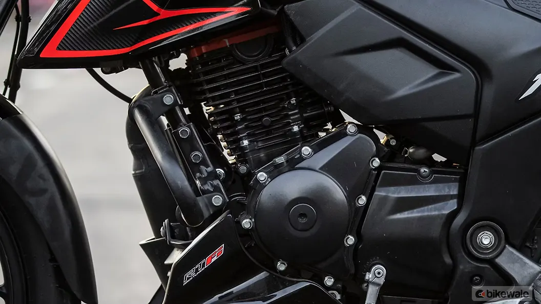 TVS Apache RTR 200 4V Bar End weight Image BikeWale