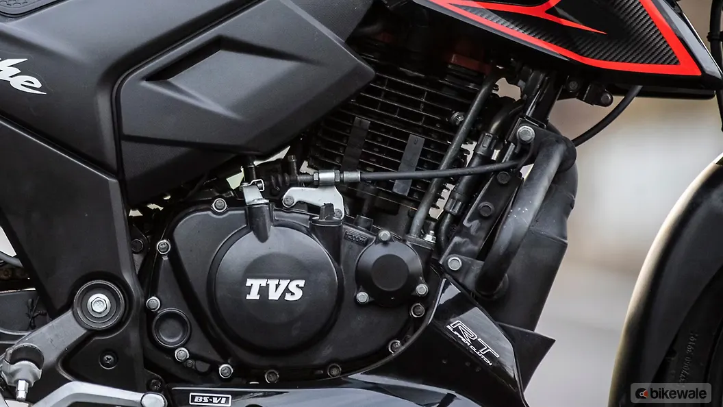 TVS Apache RTR 200 4V Bar End weight Image BikeWale