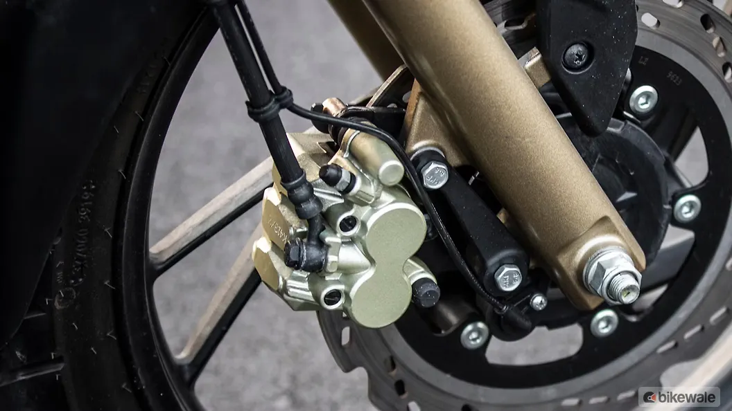 TVS Apache RTR 200 4V Front Disc Brake Caliper Image BikeWale
