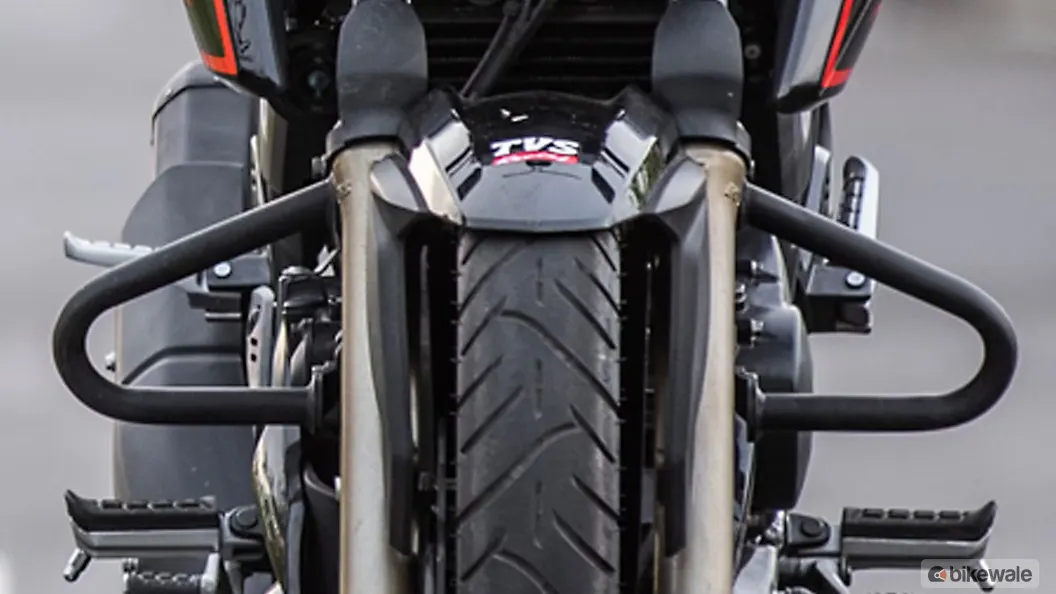 TVS Apache RTR 200 4V Engine From Right Image BikeWale