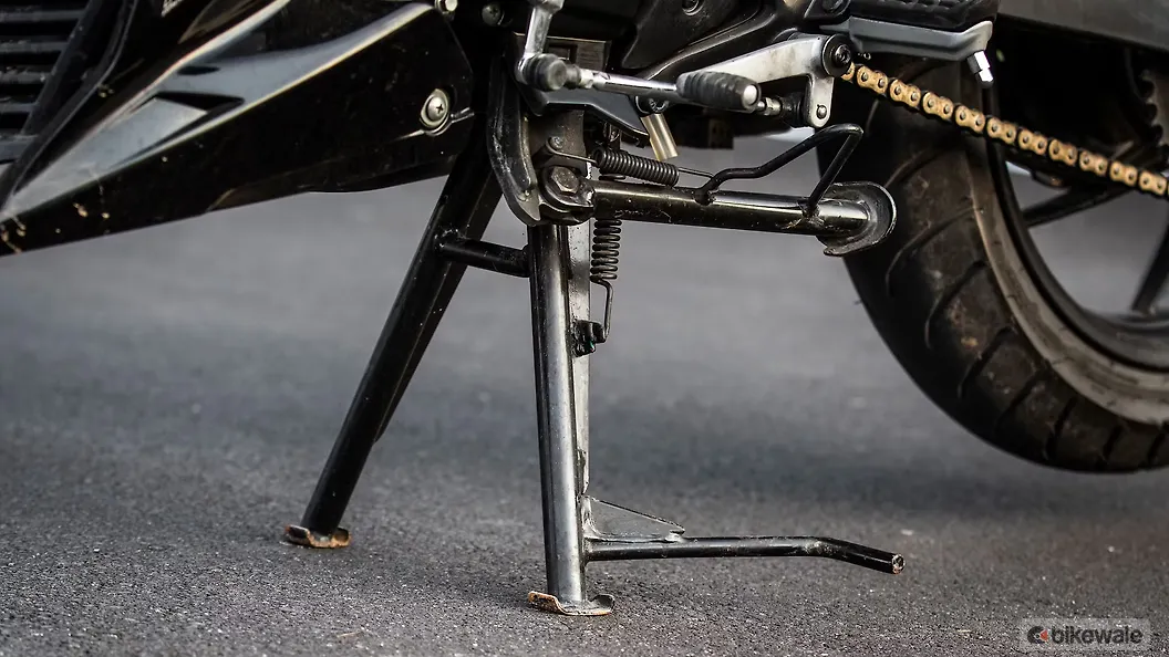 TVS Apache RTR 200 4V Side Stand Image BikeWale