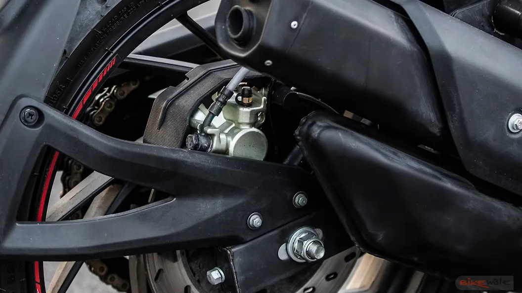 TVS Apache RTR 200 4V Rear Alloy Wheel Image BikeWale