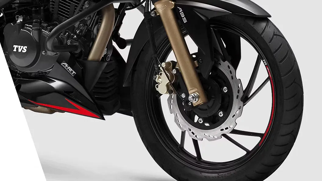 TVS Apache RTR 200 4V Brakes Image 