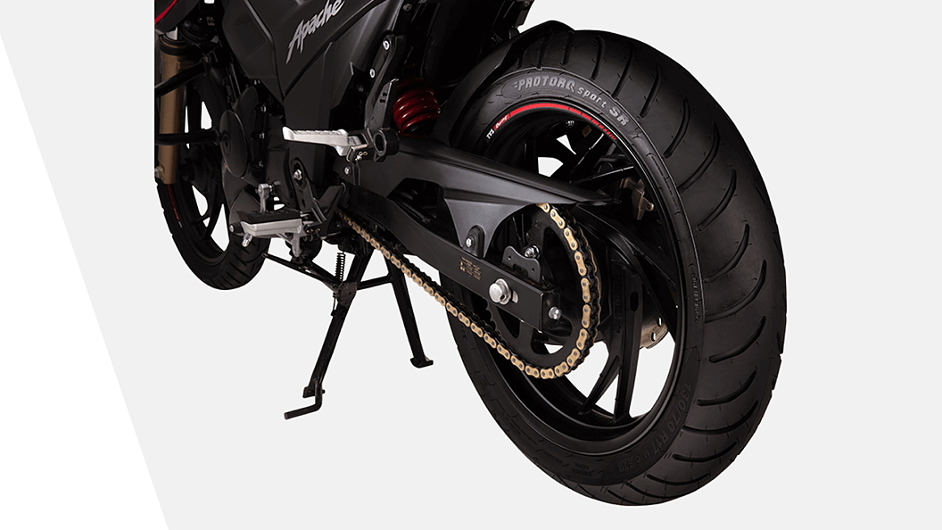 tvs apache tyre price