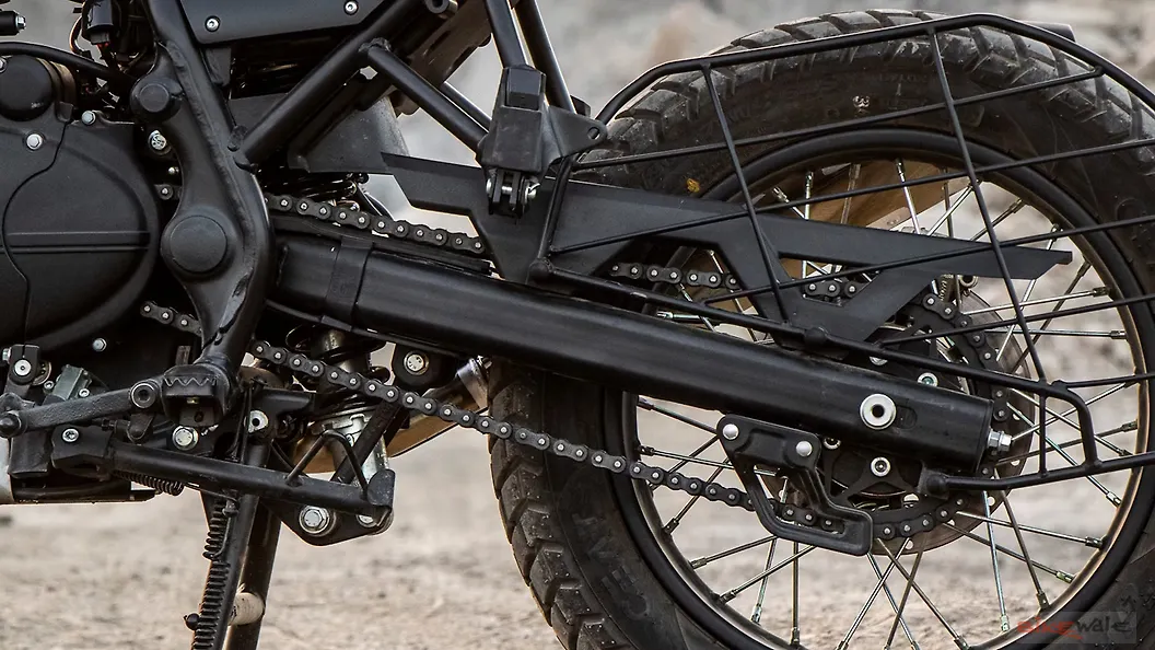 Royal Enfield Himalayan Drive Chain and Sprocket Image BikeWale