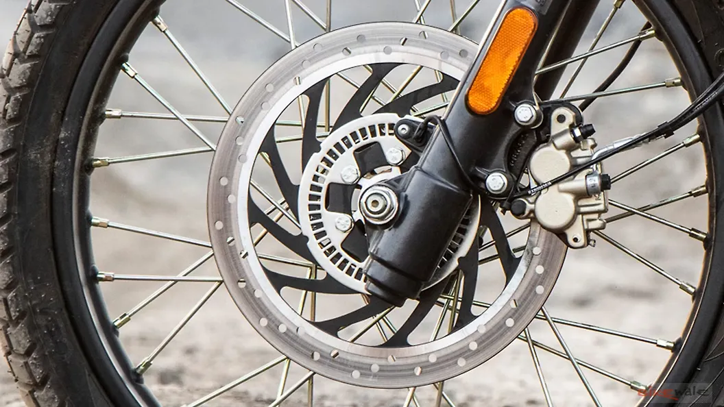 Royal Enfield Himalayan Front Spoke Wheel Image BikeWale