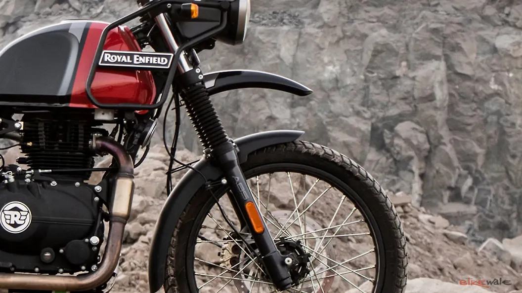 Royal Enfield Himalayan Front Spoke Wheel Image BikeWale