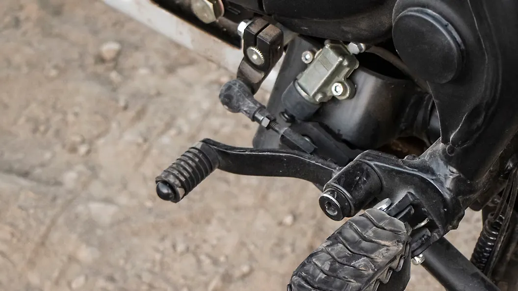 Himalayan Gear Shift Pattern