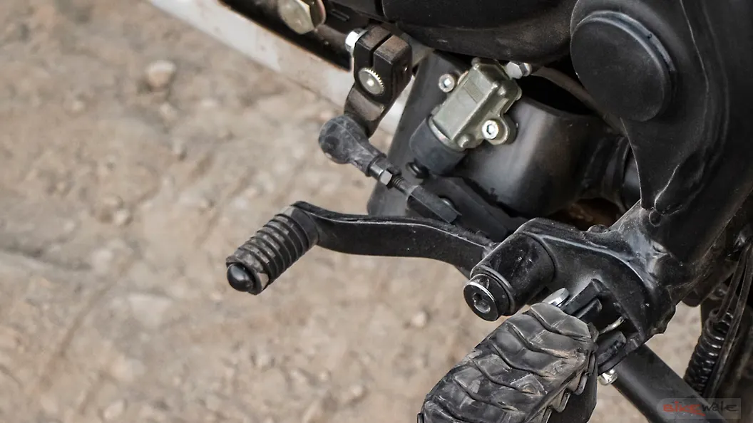 Royal Enfield Himalayan Gear Lever Adjustment Image BikeWale
