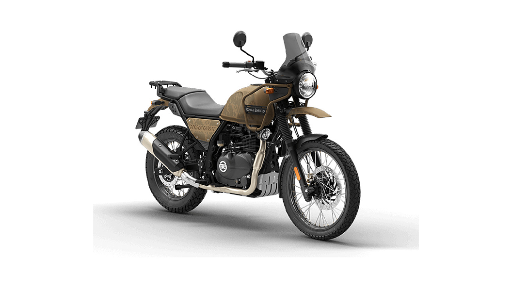 Himalayan bike new discount model 2021 price