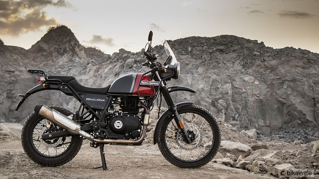 Royal Enfield Himalayan [2015-2023] Right Side View