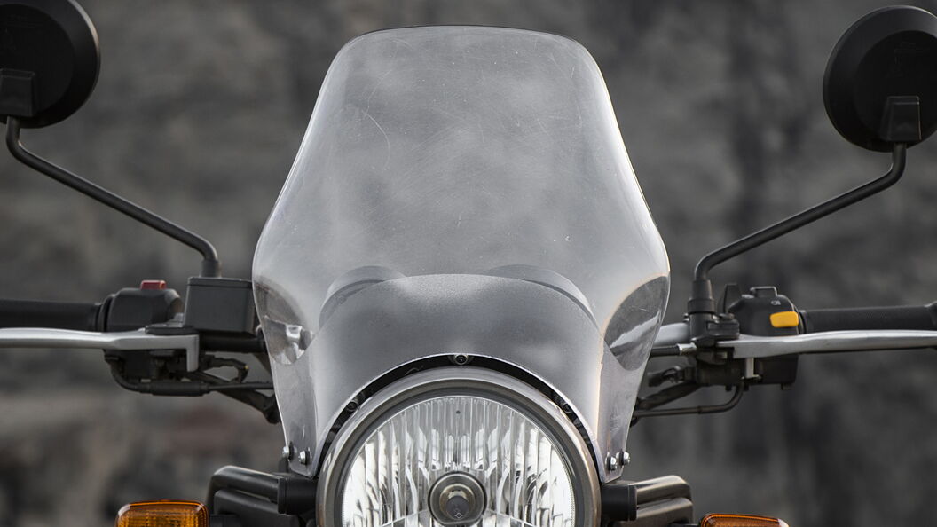 Royal enfield deals himalayan windscreen