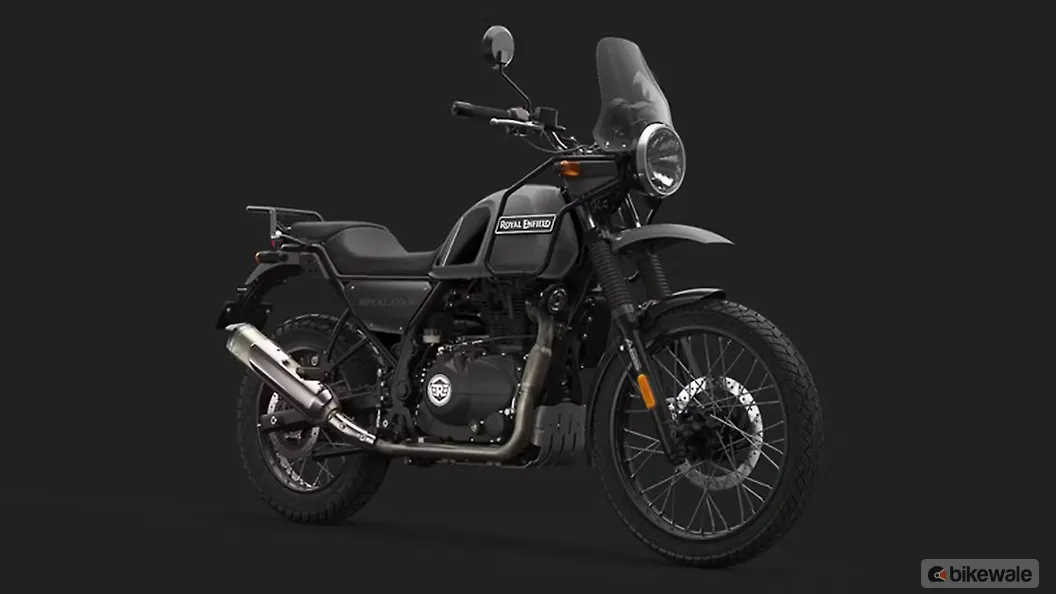 Royal Enfield Himalayan [2015-2023] Front Three-Quarter