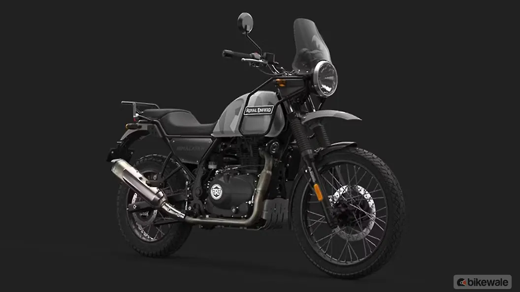 Royal Enfield Himalayan [2015-2023] Front Three-Quarter