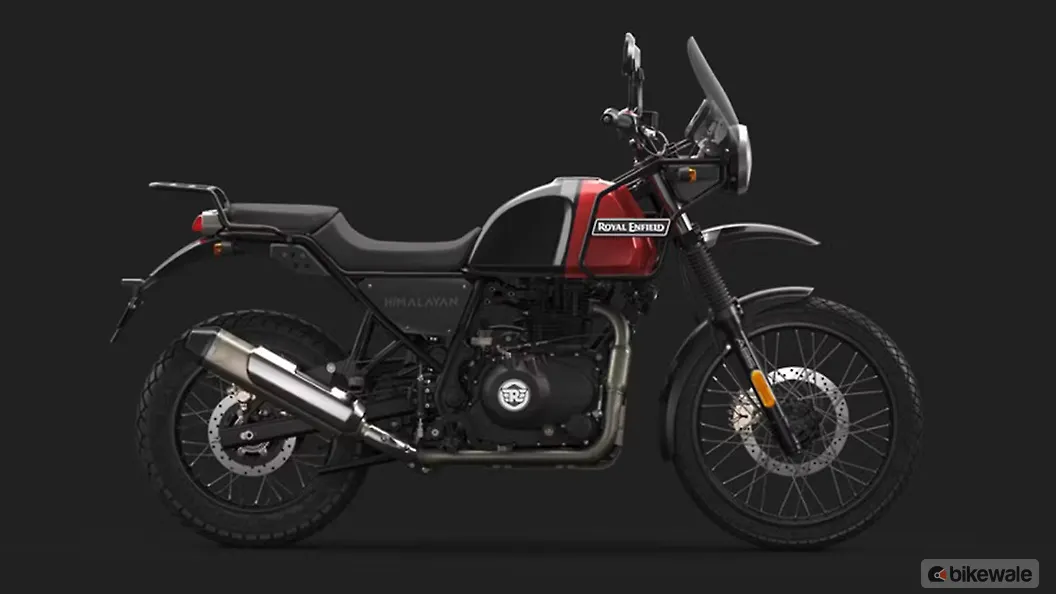 Royal Enfield Himalayan [2015-2023] Side