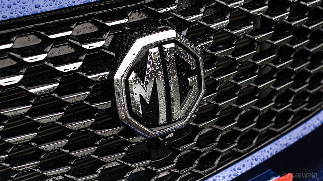 Discontinued MG Hector Plus 2020 Front Logo