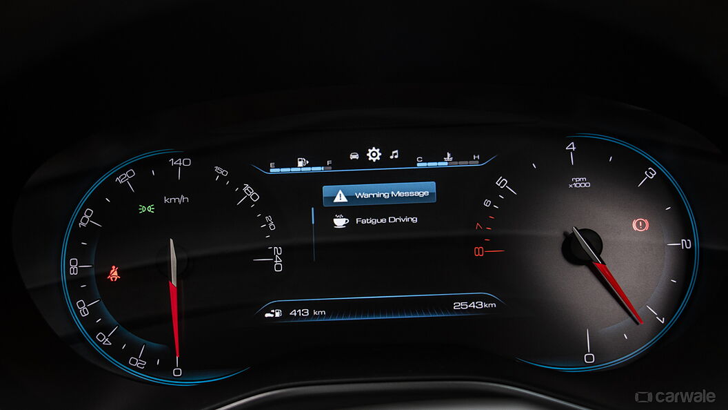 MG Hector Plus [2020-2023] Instrument Cluster