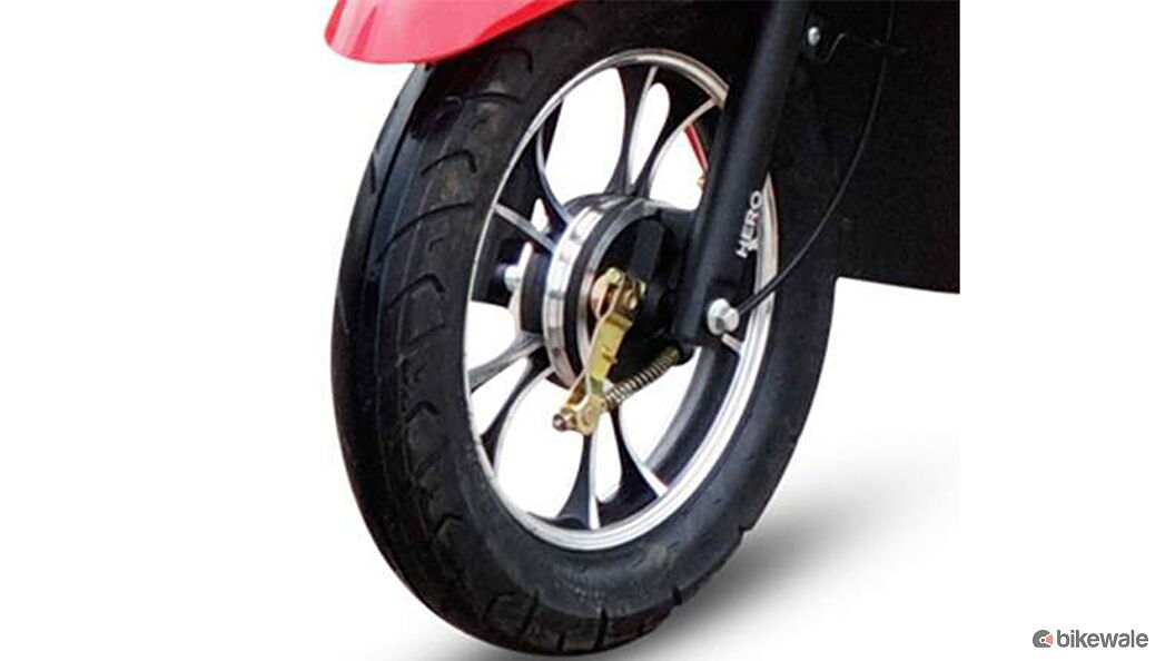 Hero Electric Dash Wheels-Tyres