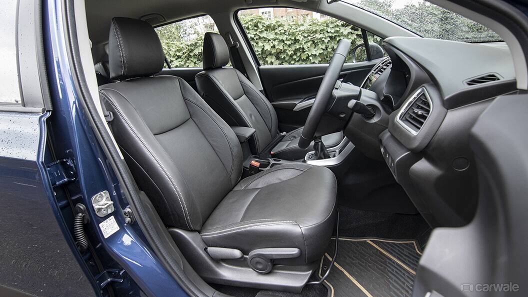 Maruti Suzuki S-Cross 2020 Front Row Seats