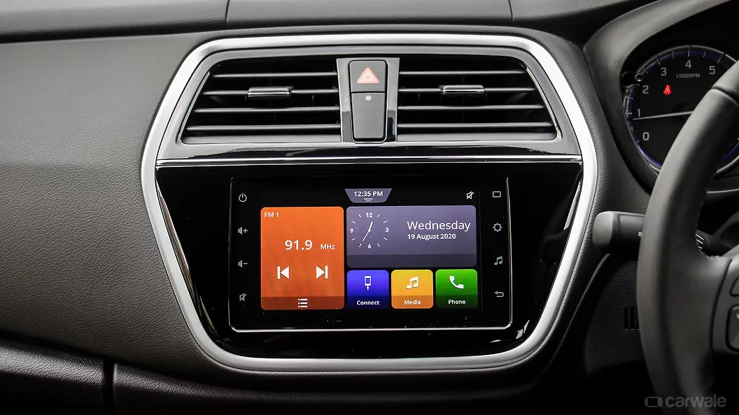 SCross Infotainment System Image, SCross Photos in India CarWale