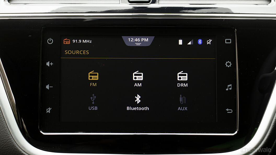 Maruti Suzuki S-Cross 2020 Infotainment System