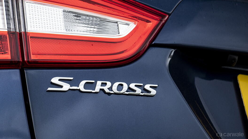 Maruti Suzuki S-Cross 2020 Rear Badge