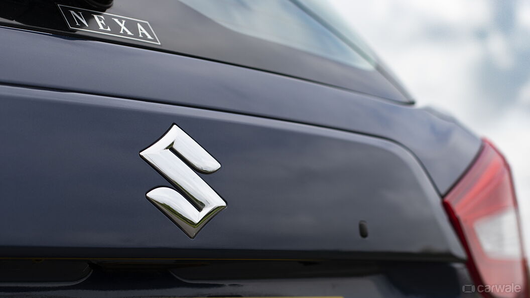 Maruti Suzuki S-Cross 2020 Rear Logo