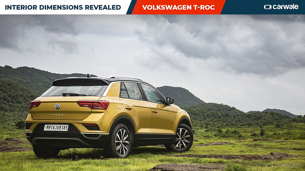 Discontinued Volkswagen T-Roc 2020 Right Rear Three Quarter