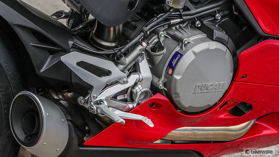 Ducati Panigale V2 Engine