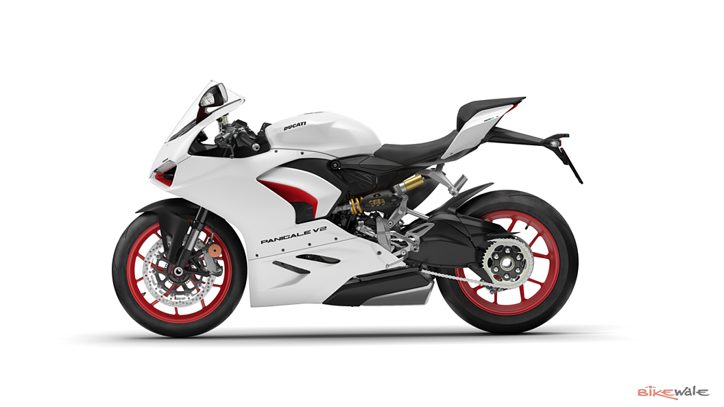 Ducati Panigale V2 Tank Image – BikeWale