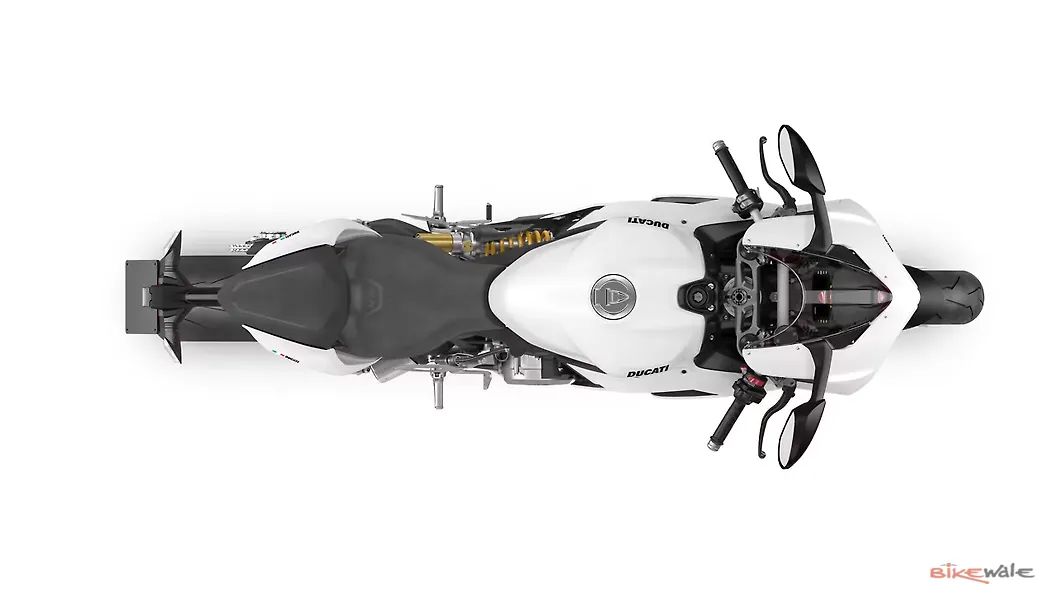 ducati panigale v4 double seat