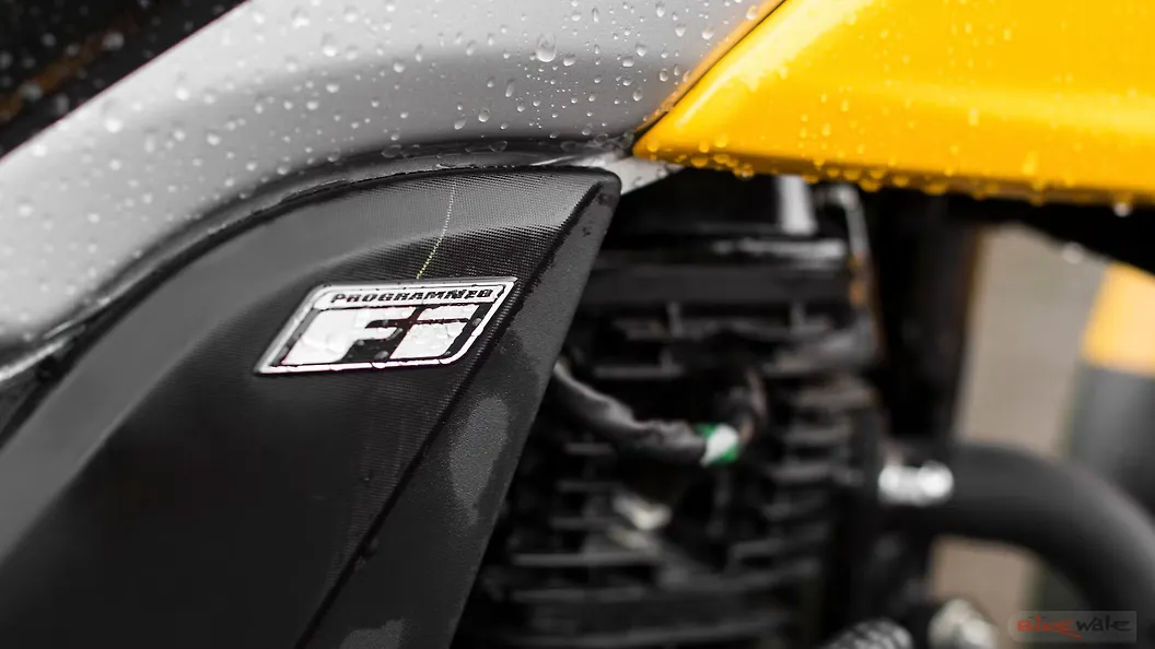 Hero Passion Pro Fuel Tank Image BikeWale