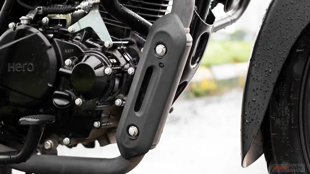 Hero Passion Pro Engine Image BikeWale