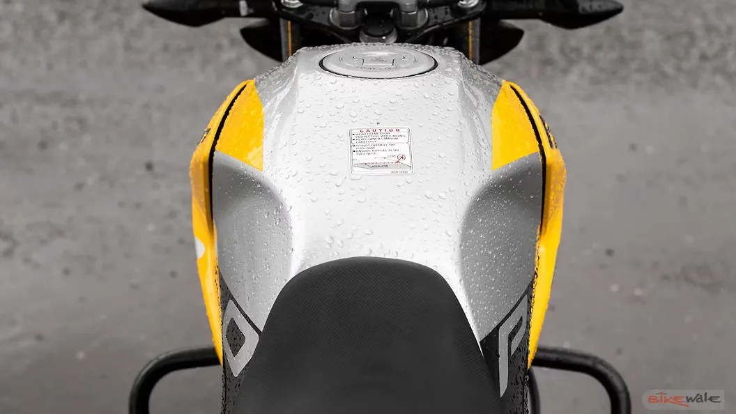 Hero Passion Pro Fuel Tank Image BikeWale