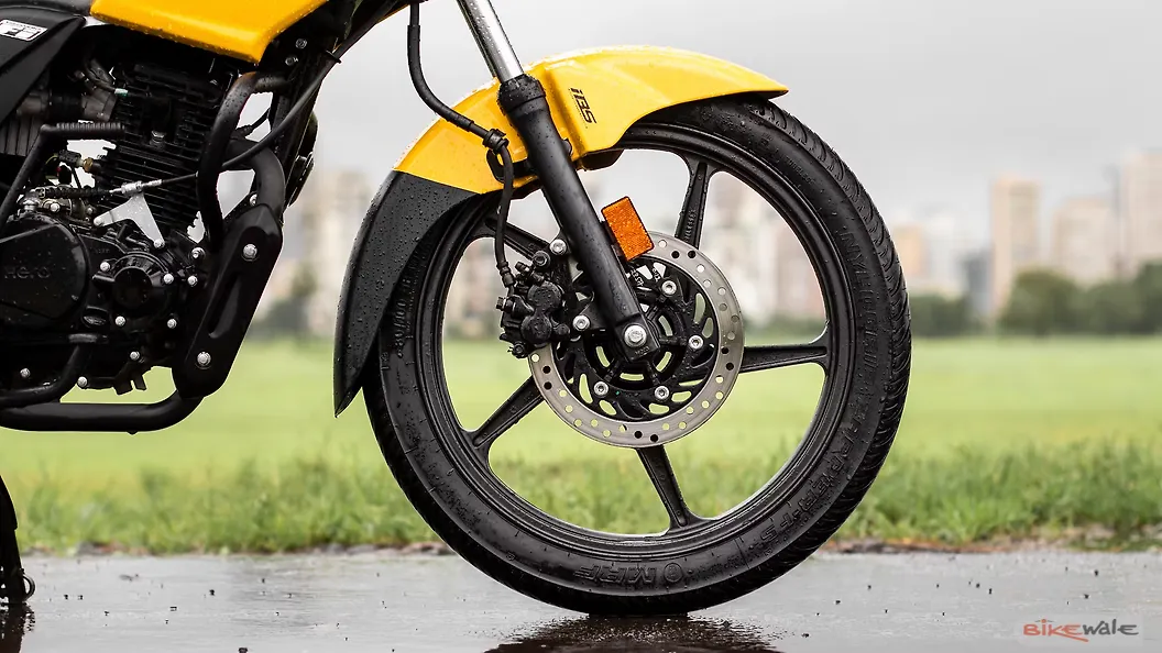 Hero Passion Pro WheelsTyres Image BikeWale