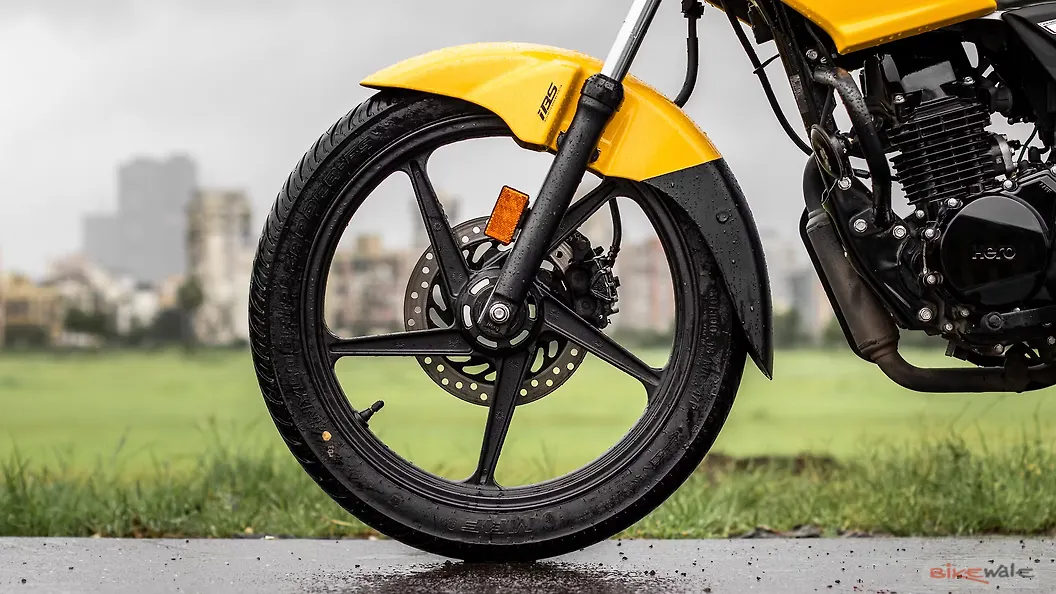 Hero Passion Pro WheelsTyres Image BikeWale