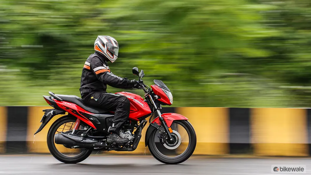 Hero Glamour Fuel Tank Image BikeWale