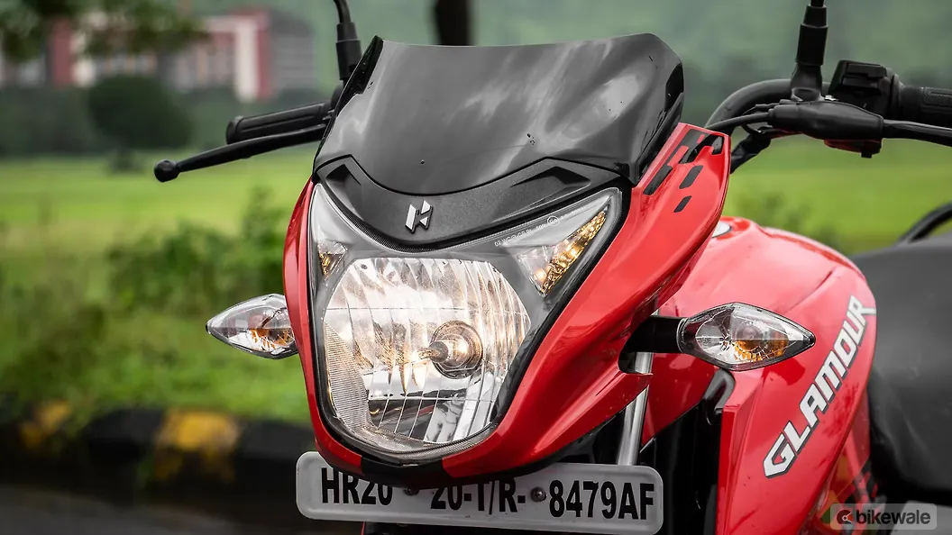 Hero Glamour Fuel Tank Image BikeWale