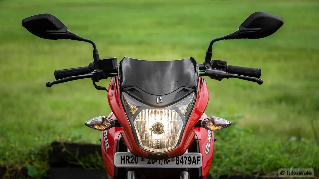 Hero Glamour Fuel Tank Image BikeWale