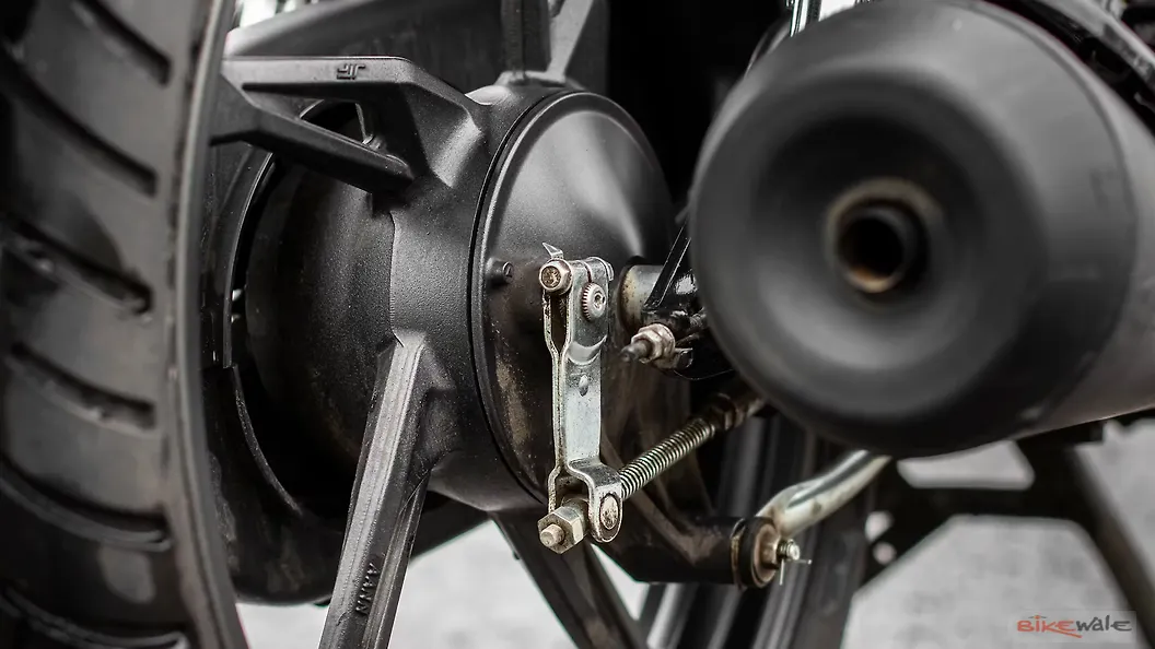 Hero Glamour Rear Suspension Image BikeWale