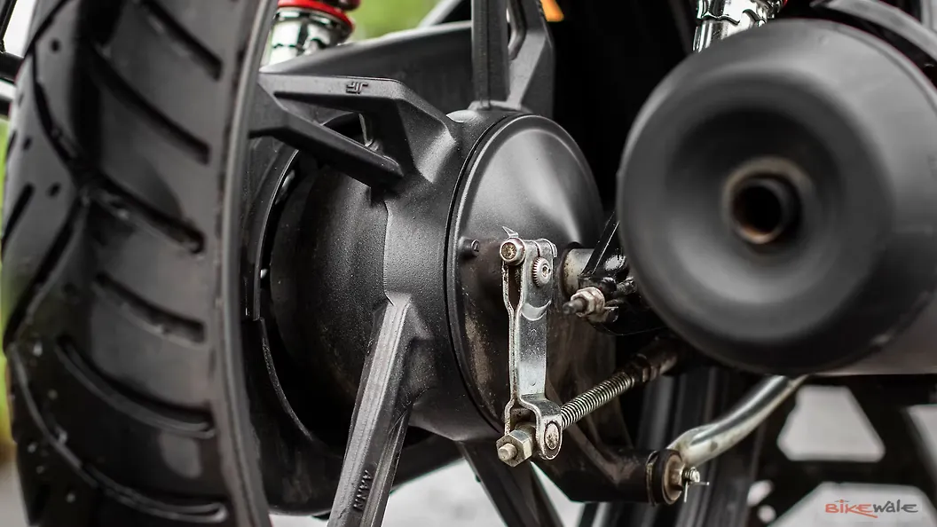 Hero Glamour Rear Brake Image BikeWale