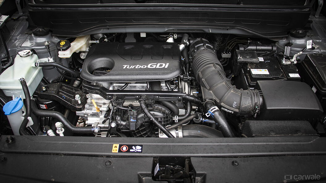 Discontinued Hyundai Venue 2022 Engine Shot