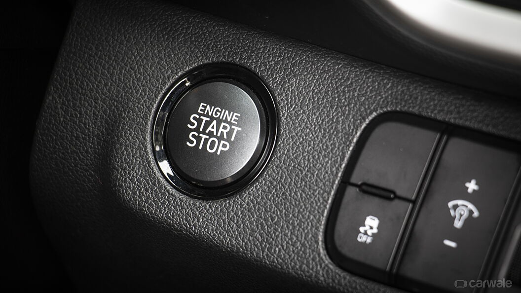 Discontinued Hyundai Venue 2019 Engine Start Button