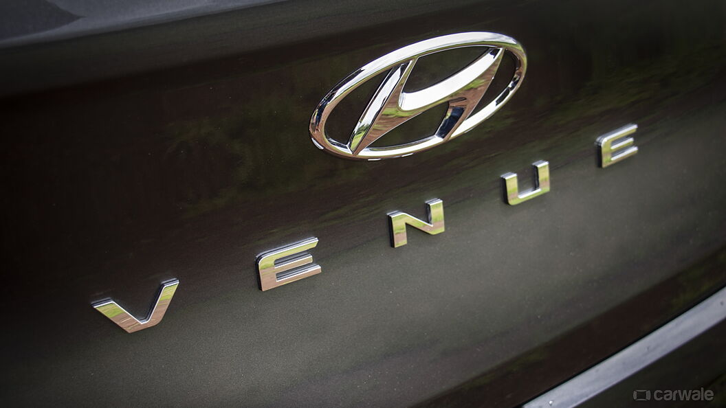 Hyundai Venue [2019-2022] Rear Badge
