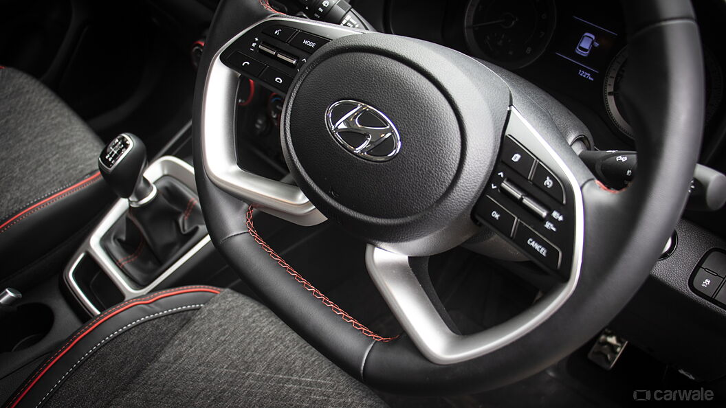 Hyundai Venue [2019-2022] Steering Wheel