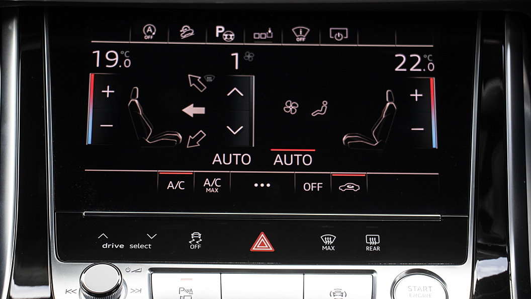 Q8 AC Controls Image, Q8 Photos In India - CarWale