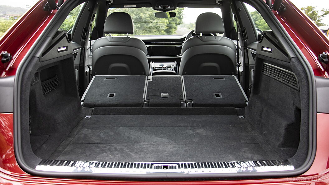 Audi Q8 Bootspace Rear Seat Folded
