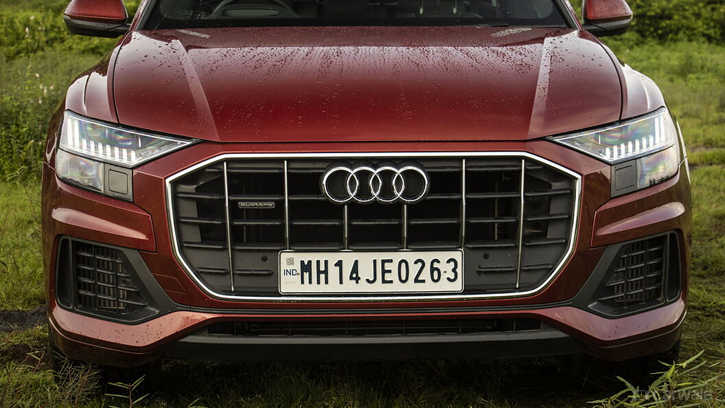 Audi Q8 Front View